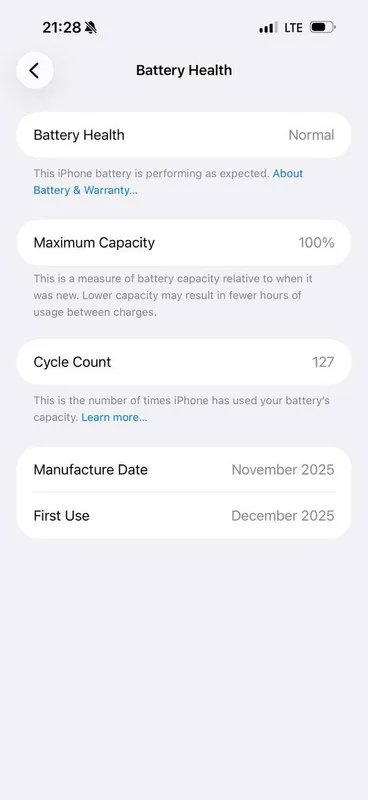 iPhone Silver 17 Pro Max 256GB — фото 1
