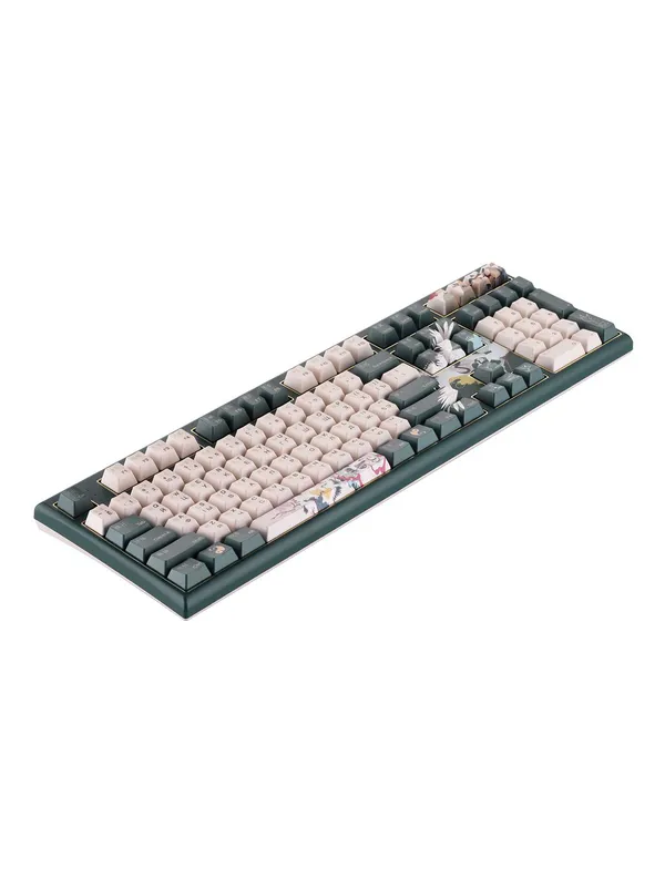 Клавиатура механическая Varmilo Lure VBS108 Crane 108Key, USB Type-C/Bluetooth, Cherry MX Silent Red — фото 2