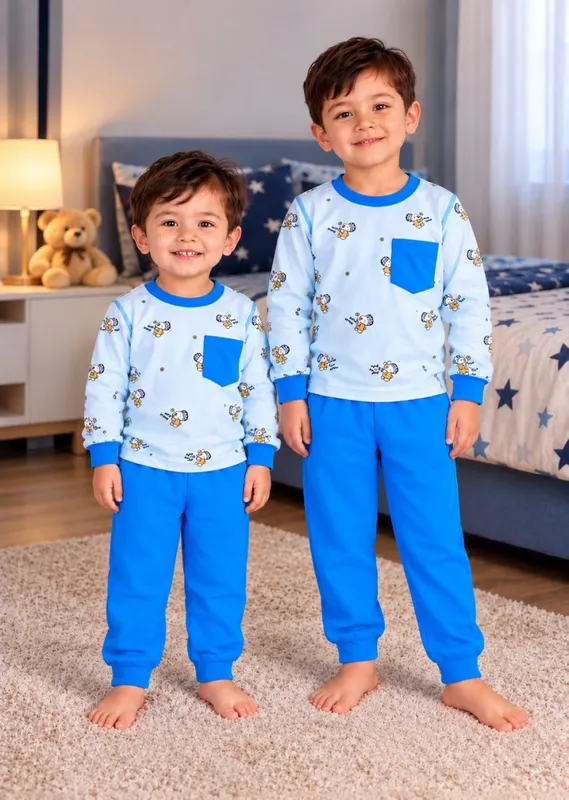 Bolalar pijamasi 5 Bolalar pijamasi 5