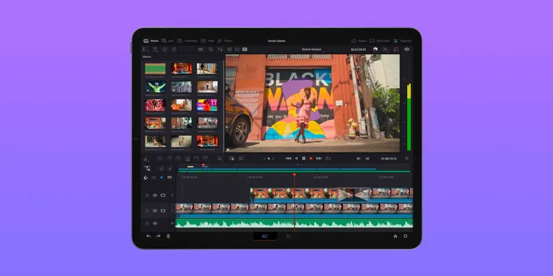 Установлю DaVinci Resolve Studio с лицензией! iPad или Mac — фото 1