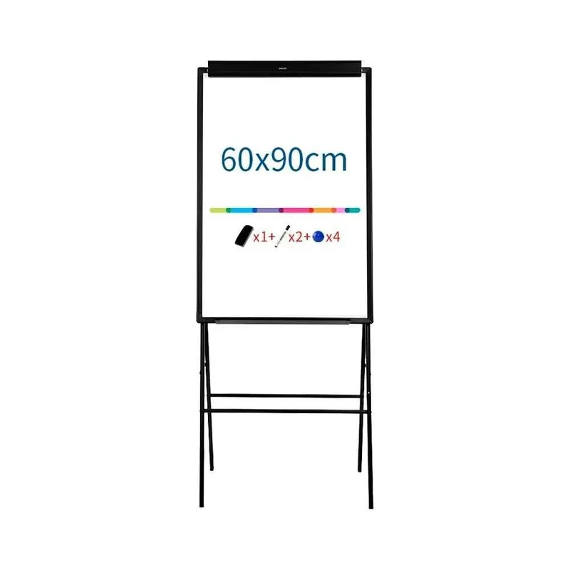 Доска флип-чарт Deli 7890 на подставке, 90х60см перечисления есть