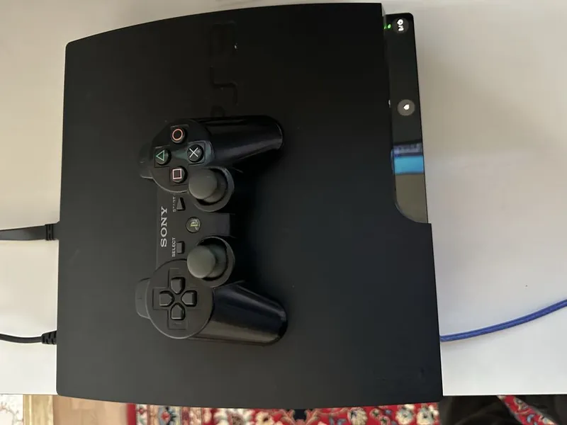 Playstation 3 slim/ 1 ta original djoystik/ top uyinlar. — фото 2