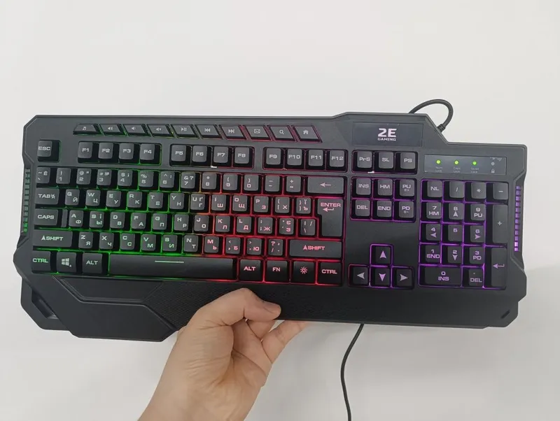 2e gaming rgb arzonga 100.000 yengide