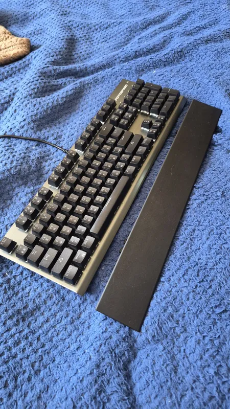 Механическая игровая клавиатура RGB — фото 1