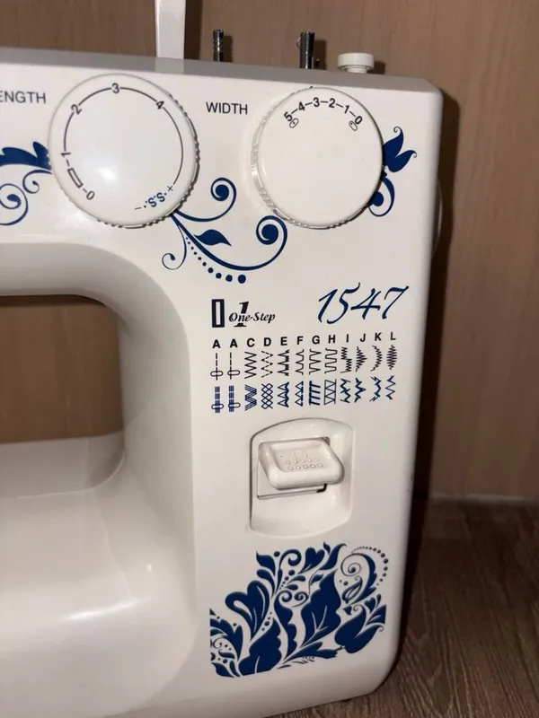 Janome 1547 tikuv mashinasi 2 Janome 1547 tikuv mashinasi 2