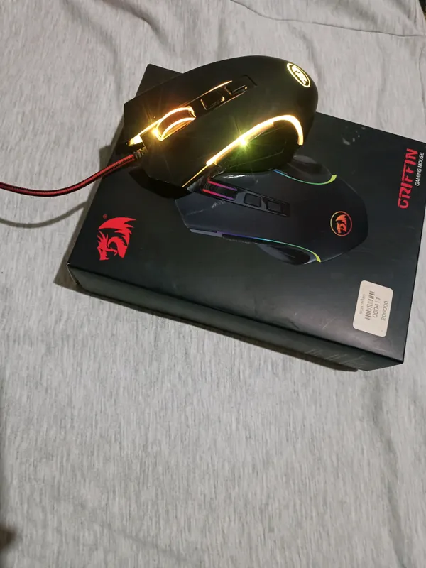 GRIFFIN GAMING MOUSE (REDRAGON) — фото 2