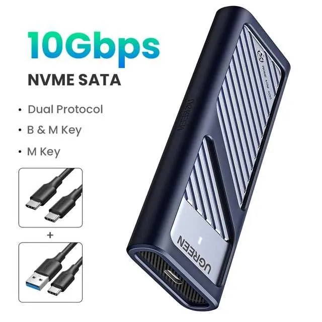 NVMe SSD uchun кейс (boks) Ugreen 1