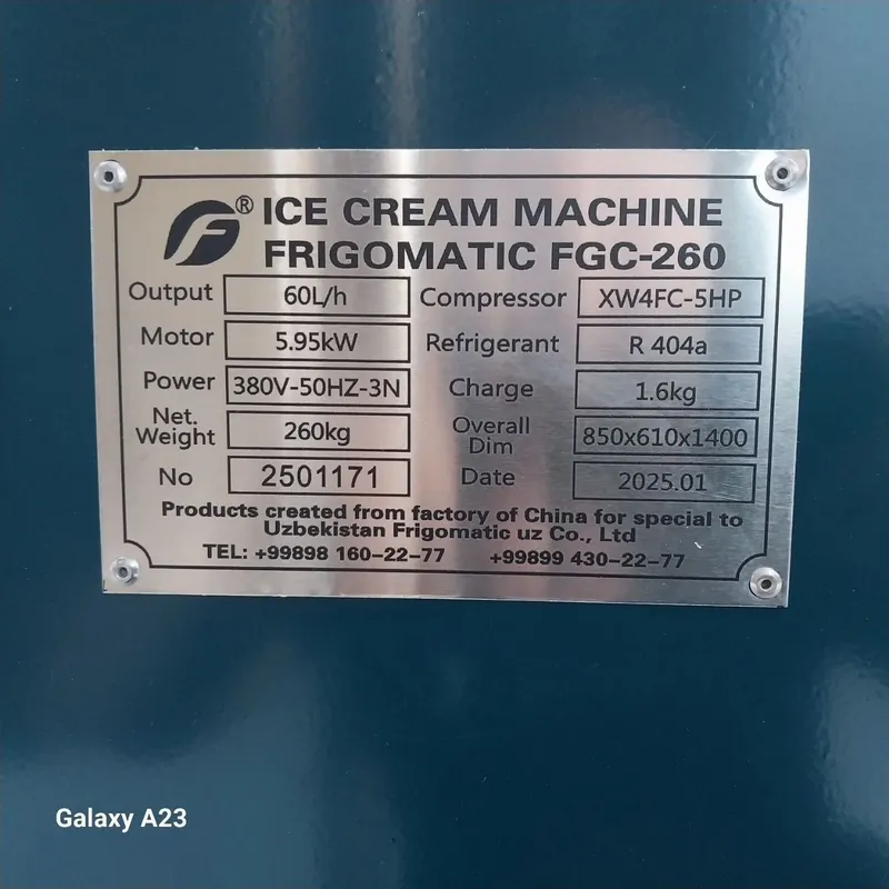 Фрейзер,Freezer мороженое на 380 в — фото 1 Фрейзер,Freezer мороженое на 380 в — фото 1