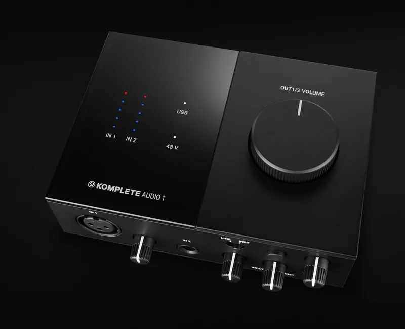 Native Instruments Komplete Audio 2 2