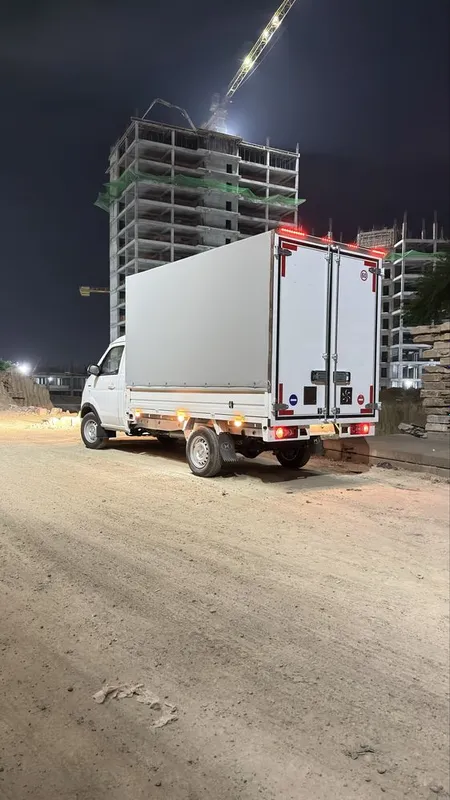 Changan shiniray mashinasiga tent furgon hizmati — фото 1