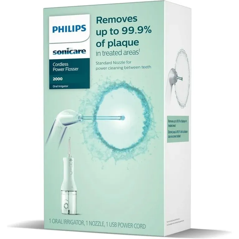 Irrigator Philips Sonicare HX3822 Cordless Power Flosser 2000 — фото 5