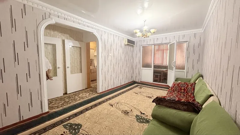 zudlik bilan fargona shaxar frunze masifda 2 xonali kv ijaraga berilad 1