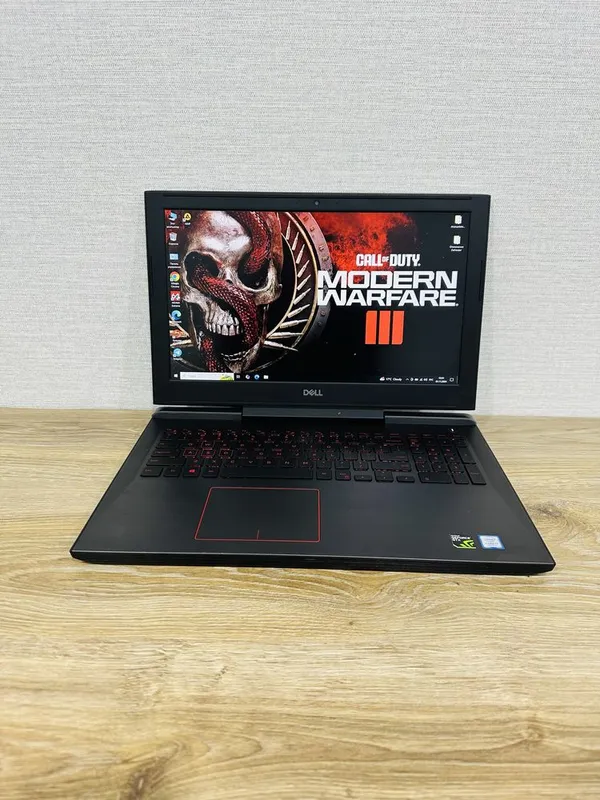 DELL i7-8 Ядерный+GTX1050Ti Идеал состояние, Геймерский ноутбук 2 DELL i7-8 Ядерный+GTX1050Ti Идеал состояние, Геймерский ноутбук 2