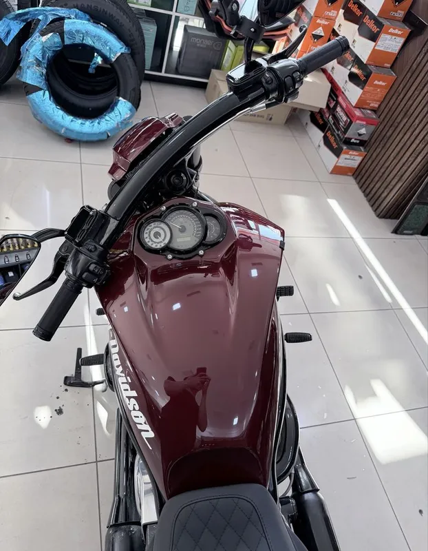 Harley-Davidson V-Rod Muscle 2015 5