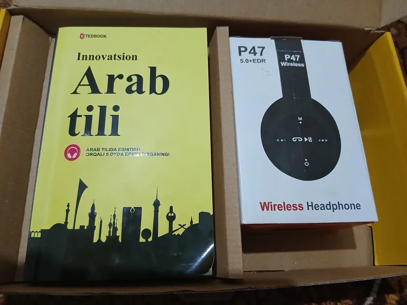 arab tili kitob