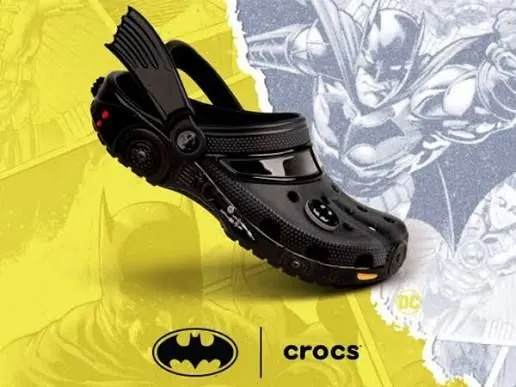 Crocs x Batman Batmobile 1 Crocs x Batman Batmobile 1