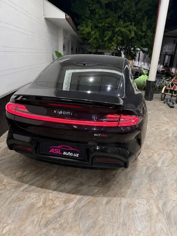Xiaomi SU7 Max AWD, 2024 год 3 Xiaomi SU7 Max AWD, 2024 год 3