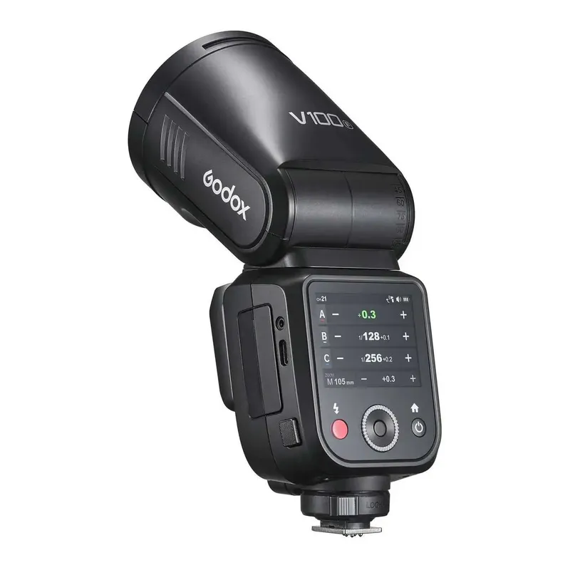 Вспышка Godox V100F TTL, накамерная Вспышка Godox V100F TTL, накамерная