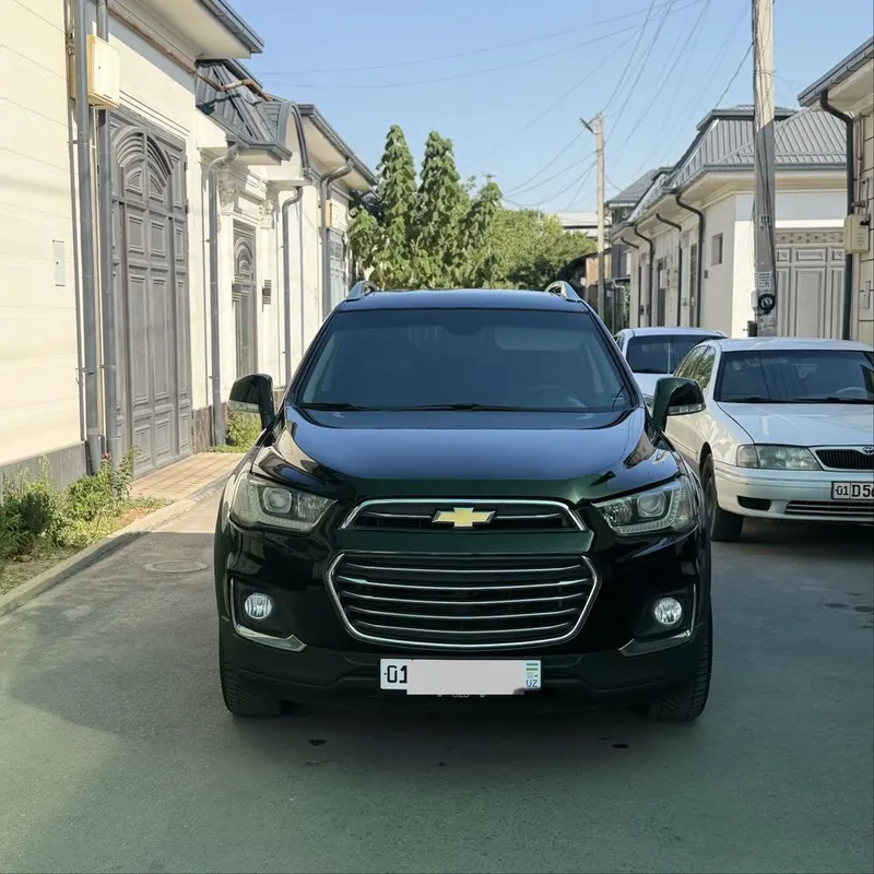 Kaptiva-4 2017 2,4 matorli sotiladi 1 Kaptiva-4 2017 2,4 matorli sotiladi 1