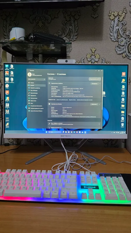 Моноблок Intel Core i5 + принтеры Canon 6030 5