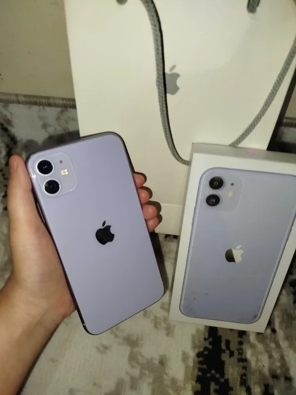 Iphone 11 karobka dokument bilan