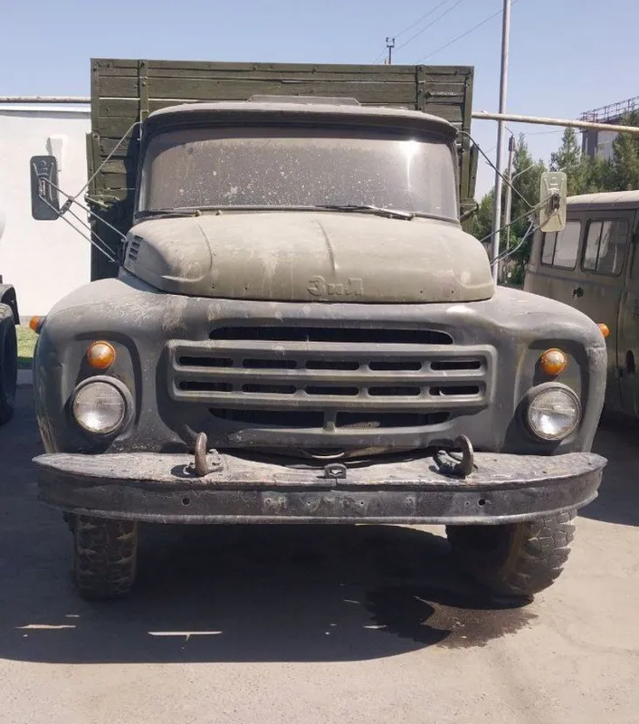 Зил-130 бортли, бензин газ