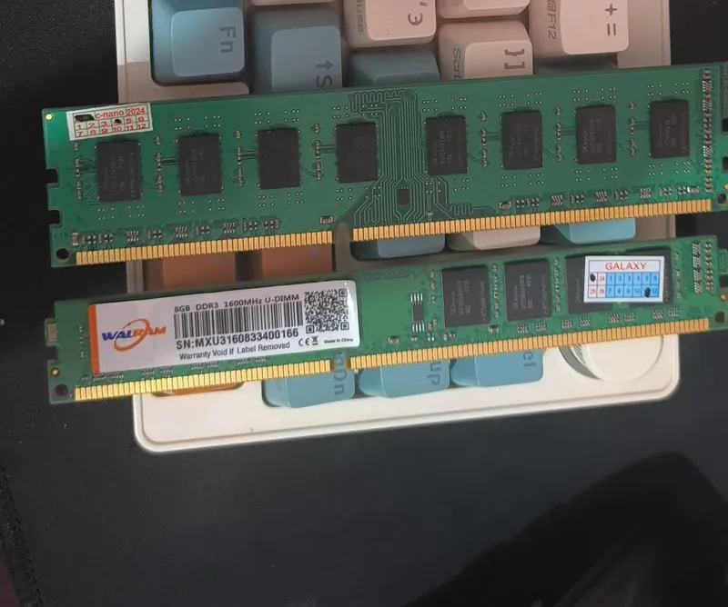 ОЗУ, CPU, i5 i3 8gb 4gb 2gb ddr3 1600mhz