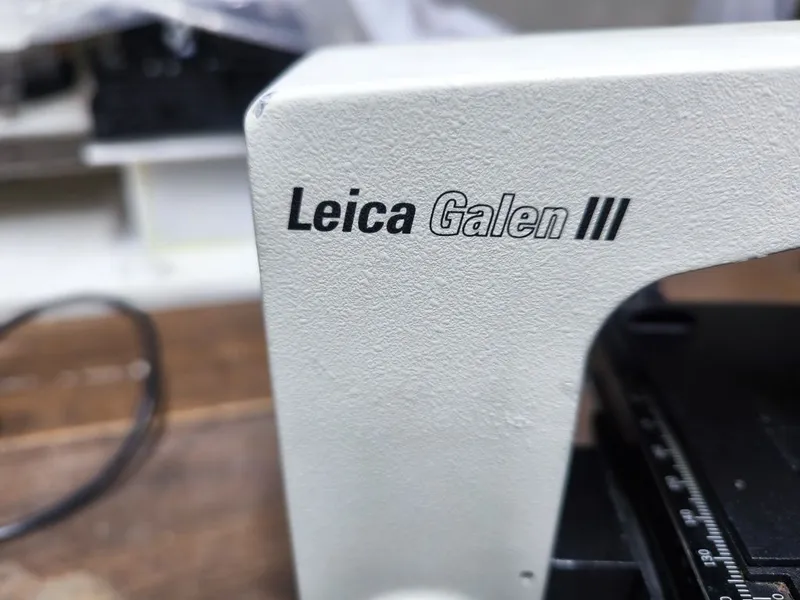 Leica Galen III лабораторный микроскоп m.youtube.co — фото 2