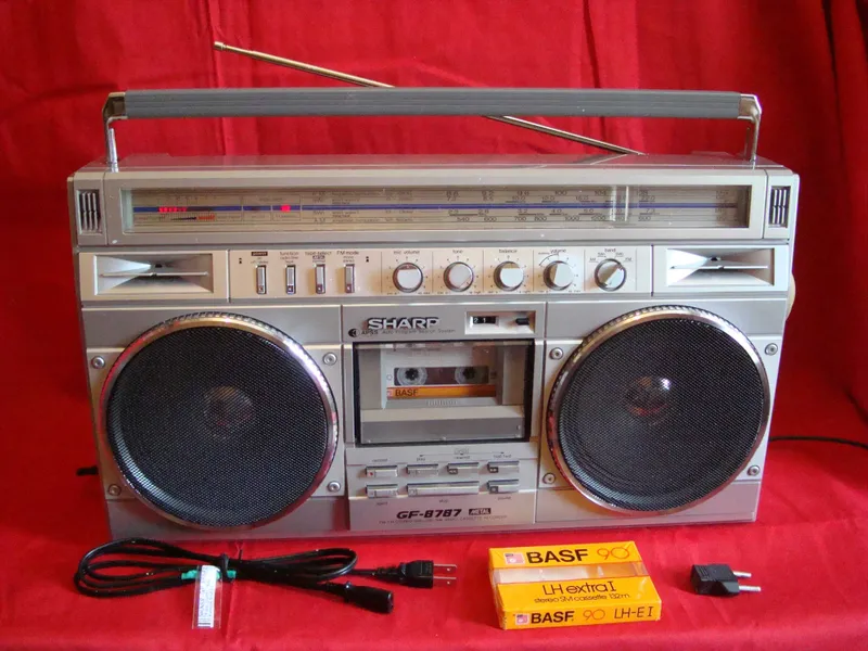 SHARP GF - 8787 Z 1982 год. Редкий. Made in Japan . 8 SHARP GF - 8787 Z 1982 год. Редкий. Made in Japan . 8