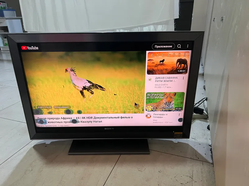 Sony bravia klv-40 300w 5
