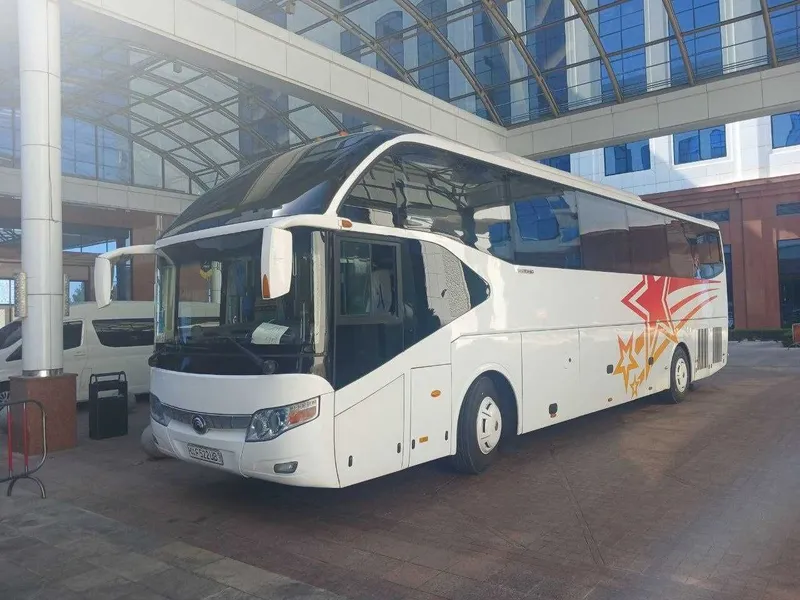Avtobus haydovchi bilan | Professional yo‘lovchi tashish va transfer 1