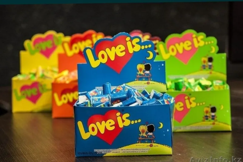 Жвачка Love is Jivachka Жвачка Love is Jivachka