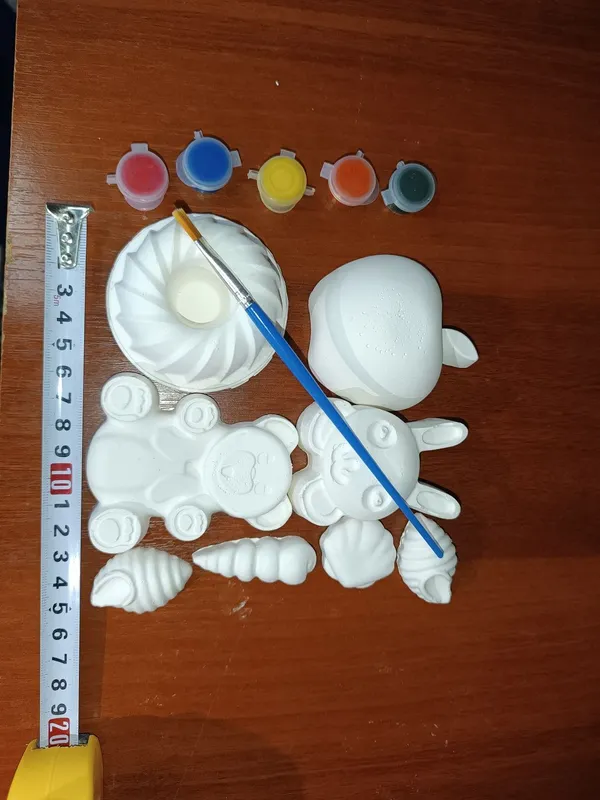 Bolalar va kattalar uchun gips o‘yinchoqlar! 4 ta o‘rtacha + 5 ta kich 1 Bolalar va kattalar uchun gips o‘yinchoqlar! 4 ta o‘rtacha + 5 ta kich 1