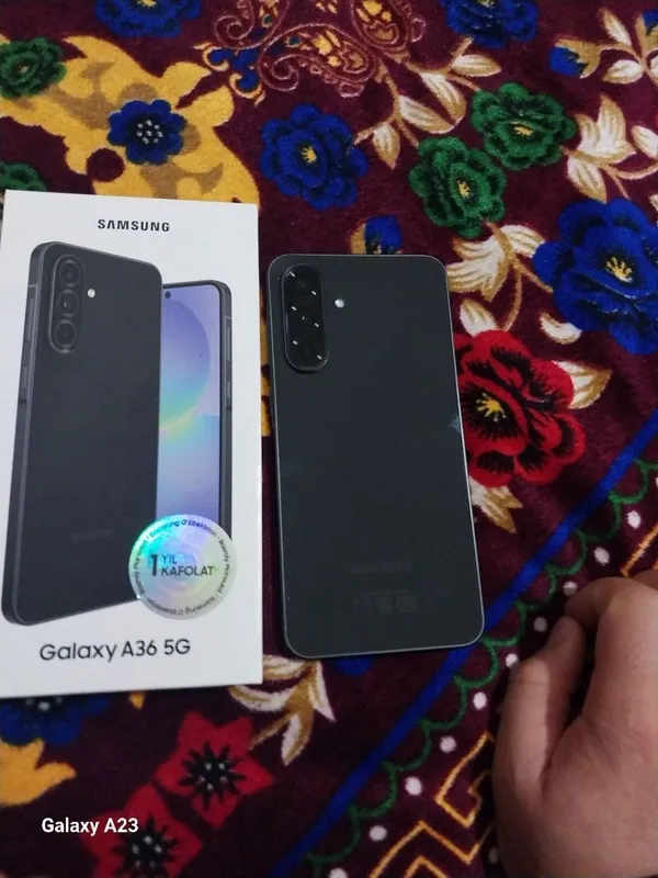 Samsung A36 5G, 8 ГБ, память 128 ГБ 1 Samsung A36 5G, 8 ГБ, память 128 ГБ 1