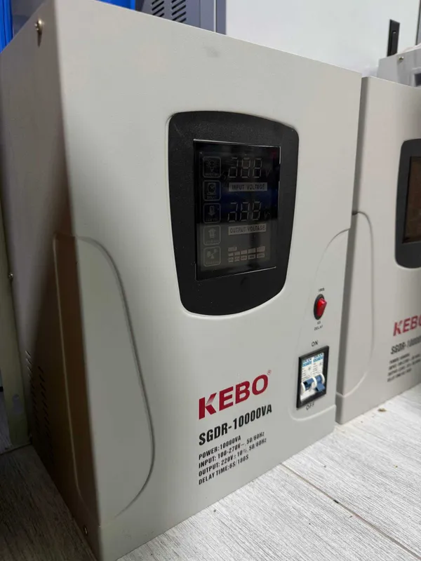 Стабилизатор напряжения 220 в 10 кВт Kebo stablizator | stabilizatr |