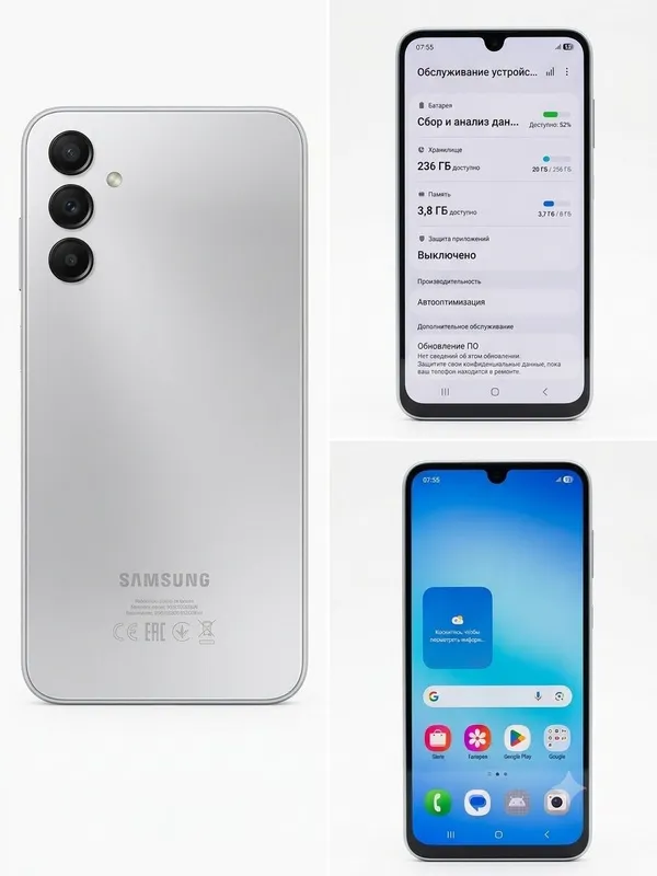 Samsung a17 8gb 256 gb