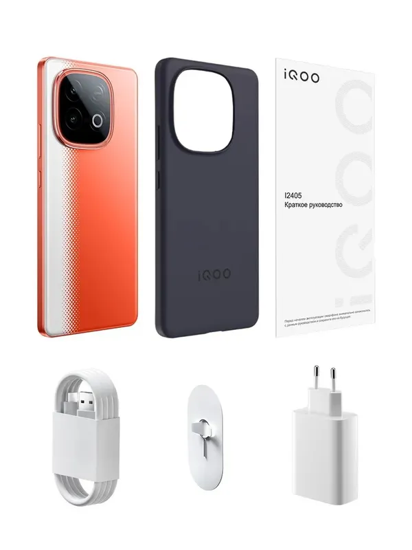 iQOO Смартфон Neo 10 Ростест 16/512 ГБ, оранжевый 3 iQOO Смартфон Neo 10 Ростест 16/512 ГБ, оранжевый 3