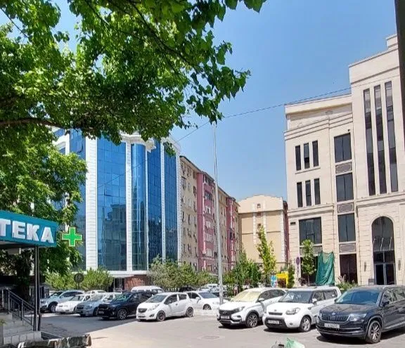 Ул Чехова, метро Ойбек. Аренда офиса 90 м2. 1
