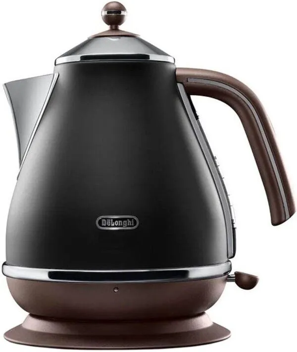 Электрочайник Delonghi Icona Vintage KBOV2001BK, 1.7л, 2000Вт 2 Электрочайник Delonghi Icona Vintage KBOV2001BK, 1.7л, 2000Вт 2