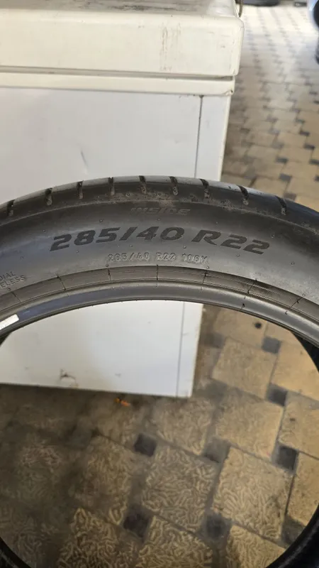 285/40/R22 PIRELLI 3 285/40/R22 PIRELLI 3