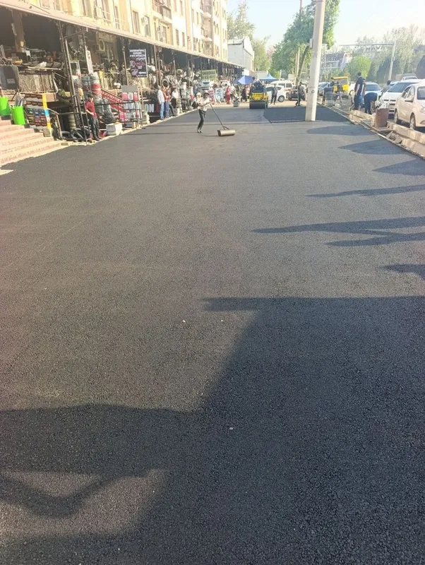 Sifatli Asfalt Xizmati