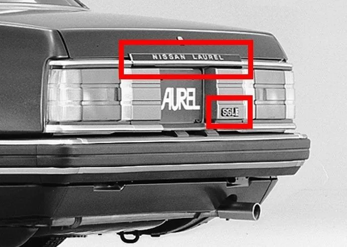 Спойлер Nismo/ foha Nissan Laurel Spirit Grand Limited E B12 C31C32C33 3 Спойлер Nismo/ foha Nissan Laurel Spirit Grand Limited E B12 C31C32C33 3