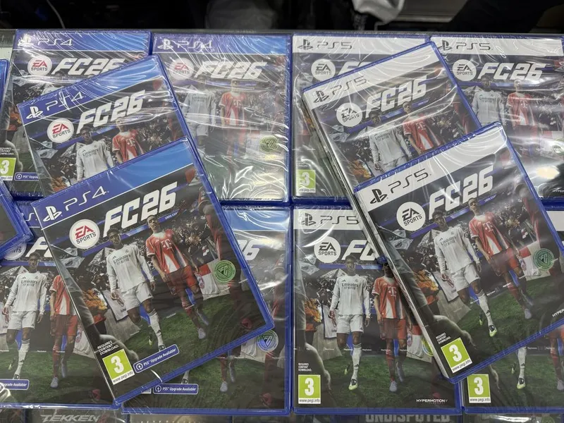 FC26 - PlayStation 5 (EA-Sports) — фото 2