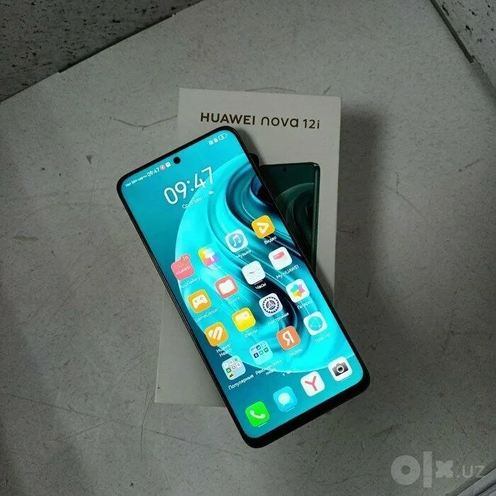 Huawei Nova 12i kafolati bilan 3 Huawei Nova 12i kafolati bilan 3
