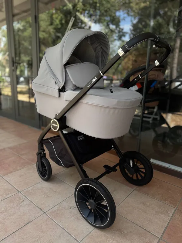 Коляска Luxmom 3в1 — фото 1 Коляска Luxmom 3в1 — фото 1