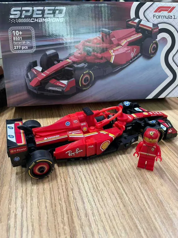 Ferrari Formula 1 Speed Champions Lego konstruktori. 1 Ferrari Formula 1 Speed Champions Lego konstruktori. 1
