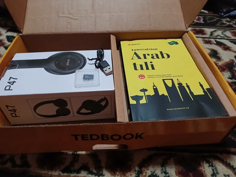 TEDBOK Metodika arab tili narxi 550 ming