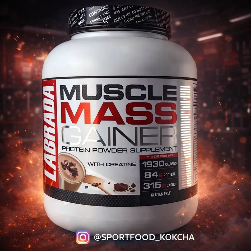 Labrada Muscle Mass Gainer