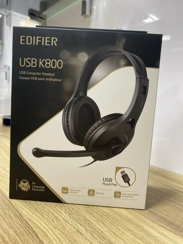 Наушники EDIFIER K800 удобные и недорогие 1 Наушники EDIFIER K800 удобные и недорогие 1