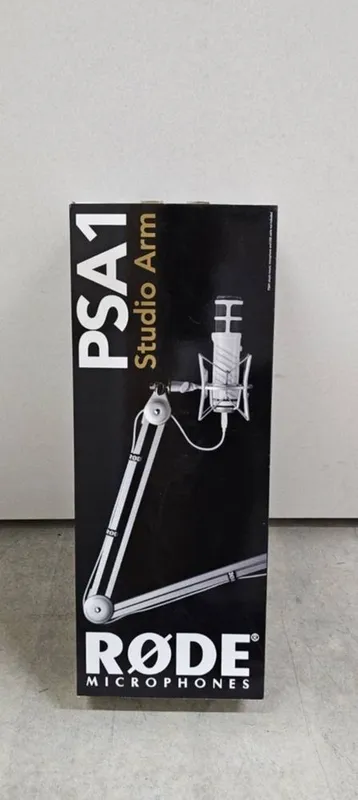 RODE PSA1 — это профессиональная студийная микрофонная стойка 2